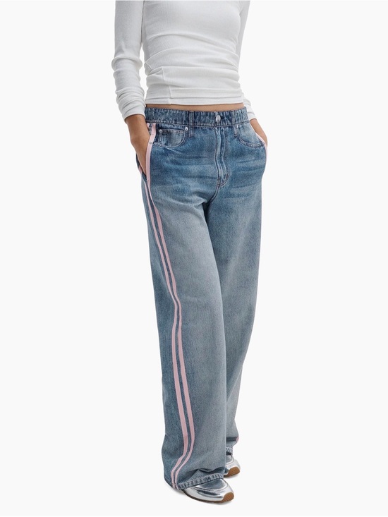 rag & bone Pants - Rag & Bone Miramar Terry Pull On Track Pants